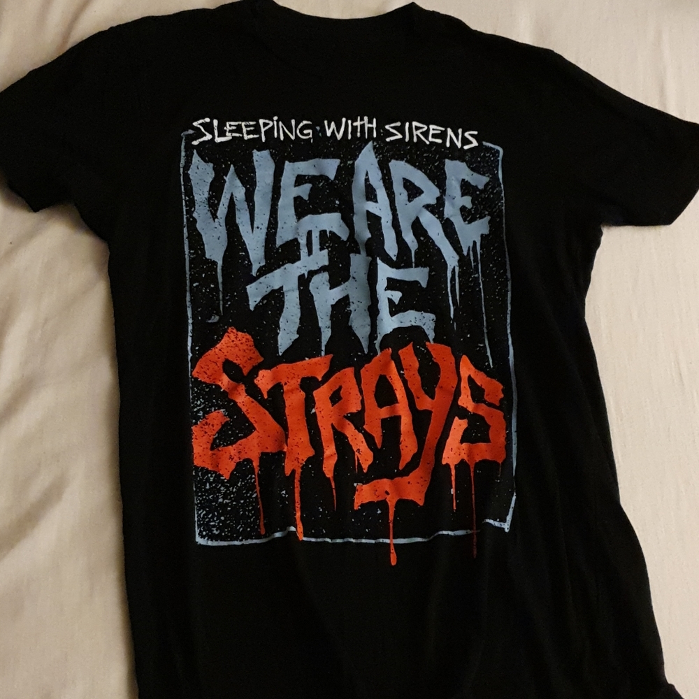 Sleeping with sirens tshirt